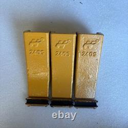 6 Set 24 240 2400 240S 077-2832 Teeth with 24FP 24PN 240PN Flex Pins For Bucket