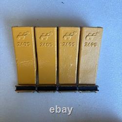 6 Set 24 240 2400 240S 077-2832 Teeth with 24FP 24PN 240PN Flex Pins For Bucket