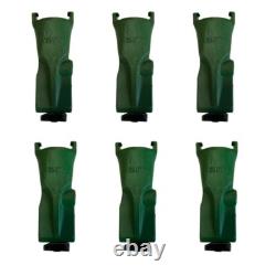 6-pk FITS V23SYL 23SYL V23 V Style Bucket Digging Teeth With 23 PN V23PN Flex Pins