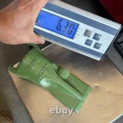 6-pk FITS V23SYL 23SYL V23 V Style Bucket Digging Teeth With 23 PN V23PN Flex Pins