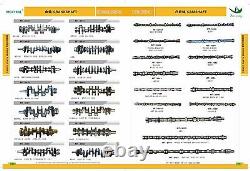 6bd1 Fan Blade Fits Hitachi Ex200-3 Ex200-2, Sumitomo Sh200 1-13660-140-0