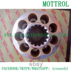 708-25-00010 Block Cylinder, Valve Plate R Komatsu Pc200-5 Pc200-3, Hpv90 Pump