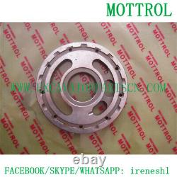 708-25-00010 Block Cylinder, Valve Plate R Komatsu Pc200-5 Pc200-3, Hpv90 Pump