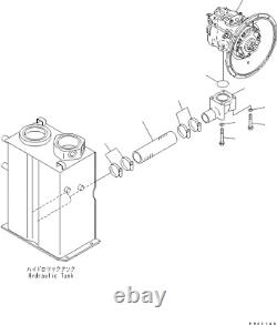 708-3t-00114 Hydraulic Main Pump For Komatsu Pc78us-6 708-3t-00115 708-3t-00116