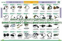 7834-40-3001 Stepper motor, Throttle motor FITS KOMATSU PC200-6 PC300-6 PC240-6