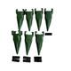 7PC V13TL V13VY Tiger Bucket Teeth With V13/17PN Flex Pins for 833-V13 Adapter