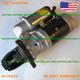 7.5KW Starter Motor for Komatsu PC300LC-5 WA380-3 SAA6D108E SA6D108 S6D108