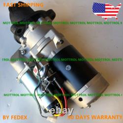 7.5KW Starter Motor for Komatsu PC300LC-5 WA380-3 SAA6D108E SA6D108 S6D108