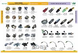 7.5KW Starter Motor for Komatsu PC300LC-5 WA380-3 SAA6D108E SA6D108 S6D108