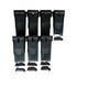7 sets X330 Bucket Teeth, Bucket Tooth Digging with Fix Pin K330S For X330 Shanks