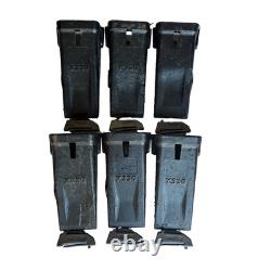 7 sets X330 Bucket Teeth, Bucket Tooth Digging with Fix Pin K330S For X330 Shanks