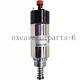 8C-3663 155-4651 Fits For Caterpillar CS-563C CS-563D 24V Fuel Shut Off Solenoid
