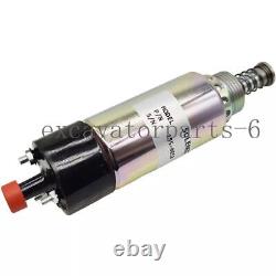 8C-3663 155-4651 Fits For Caterpillar CS-563C CS-563D 24V Fuel Shut Off Solenoid