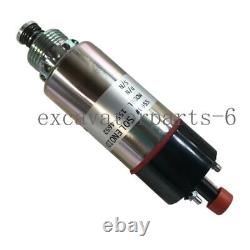 8C-3663 155-4651 Fits For Caterpillar CS-563C CS-563D 24V Fuel Shut Off Solenoid