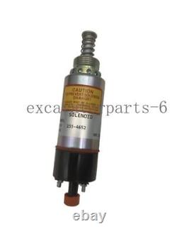 8C-3663 155-4651 Fits For Caterpillar CS-563C CS-563D 24V Fuel Shut Off Solenoid