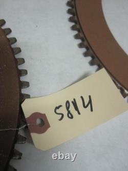 8X DISK ONLY Fiber Tray Clutch For Komatsu loaders D20 D21-5 D20-3 D20-5 D21P-3