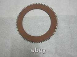 8X DISK ONLY Fiber Tray Clutch For Komatsu loaders D20 D21-5 D20-3 D20-5 D21P-3