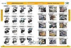 8-94367-516-1 8973675161 Turbocharger FITS FOR KOBELCO SK120-5 ISUZU 4BG1