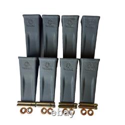 8 PK 1U3302 1U-3302 Forged Teeth With Pin s 9J2308 8E6259 For J300 Adapter