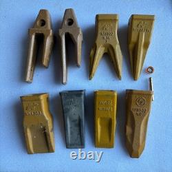 8 PK 1U3302 1U-3302 Forged Teeth With Pin s 9J2308 8E6259 For J300 Adapter