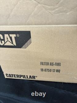 (8 Pack) CAT 1R-0750 Fuel Filter Advanced High Efficiency Caterpillar