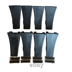 8 SET TF23D TF-23 Digging Teeth With Flex Pin TF23P For 230 2300 23 Bucket Shanks