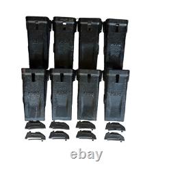 8 sets X330 Bucket Teeth, Bucket Tooth Digging with Fix Pin K330S For X330 Shanks