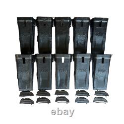 8 sets X330 Bucket Teeth, Bucket Tooth Digging with Fix Pin K330S For X330 Shanks