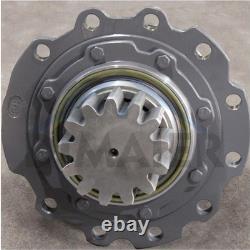 9111265 Swing Reduction Gearbox For Hitachi EX100-2 EX100-3 John Deere 490E