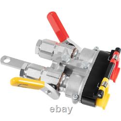 9500-4 Agricultural Tractor Clamp Kit Break-Away Hydraulic Coupler 1/2-14 NPTF