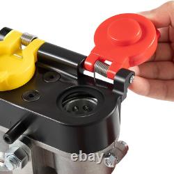 9500-4 Agricultural Tractor Clamp Kit Break-Away Hydraulic Coupler 1/2-14 NPTF