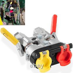 9500-4 Agricultural Tractor Clamp Kit For Pioneer Hydraulic Break-Away Coupler
