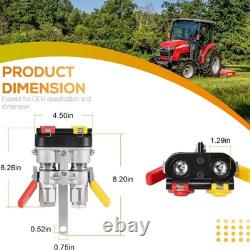 9500-4 Agricultural Tractor Clamp Kit For Pioneer Hydraulic Break-Away Coupler