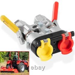 9500-4 Agricultural Tractor Clamp Kit For Pioneer Hydraulic Break-Away Coupler