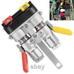 9500-4 Agricultural Tractor Clamp Kit Hydraulic Break-Away Coupler with Dust Cover