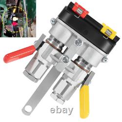 9500-4 Agricultural Tractor Clamp Kit Hydraulic Break-Away Coupler with Dust Cover