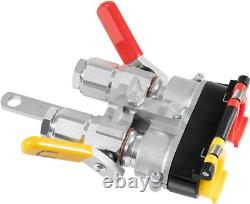 9500-4 Agricultural Tractor Clamp Kit Hydraulic Break-Away Coupler with Dust Cover