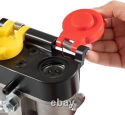 9500-4 Agricultural Tractor Clamp Kit Hydraulic Break-Away Coupler with Dust Cover