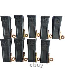 9 PK 1U3202 1U-3202 Forged Teeth With Pins 8E6208 Keepers 8E6209 Fits for Cat J200