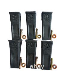 9 PK 1U3202 1U-3202 Forged Teeth With Pins 8E6208 Keepers 8E6209 Fits for Cat J200