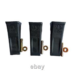 9 PK 1U3202 1U-3202 Forged Teeth With Pins 8E6208 Keepers 8E6209 Fits for Cat J200