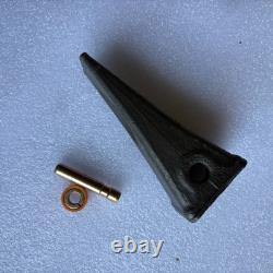 9 PK 1U3202 1U-3202 Forged Teeth With Pins 8E6208 Keepers 8E6209 Fits for Cat J200