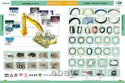 A8vo200 Pump Seal Kit Fits Cat E330c E330cl Hydraulic Pump, New, Free Shipping