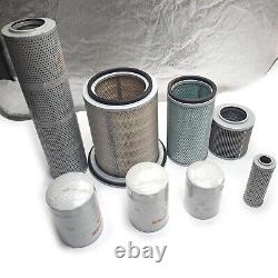 AIR, FUEL, OIL HYDRAULIC Filter for HITACHI EX120-5 EX120-3 ENGINE 4BD1