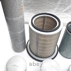 AIR, FUEL, OIL HYDRAULIC Filter for HITACHI EX120-5 EX120-3 ENGINE 4BD1