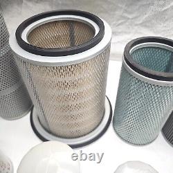 AIR, FUEL, OIL HYDRAULIC Filter for HITACHI EX120-5 EX120-3 ENGINE 4BD1