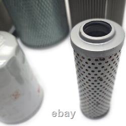 AIR, FUEL, OIL HYDRAULIC Filter for HITACHI EX120-5 EX120-3 ENGINE 4BD1