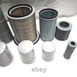 AIR, FUEL, OIL HYDRAULIC Filter for HITACHI EX120-5 EX120-3 ENGINE 4BD1