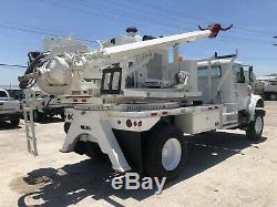 AWD Rock hole digger truck Altec ct-7 auger pressure drill Diesel ct7 c-t7 4x4