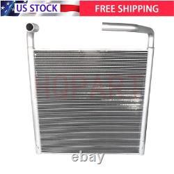 Aluminium Hydraulic Oil Cooler 4370983 For Hitachi EX200-5 Excavator 4378370